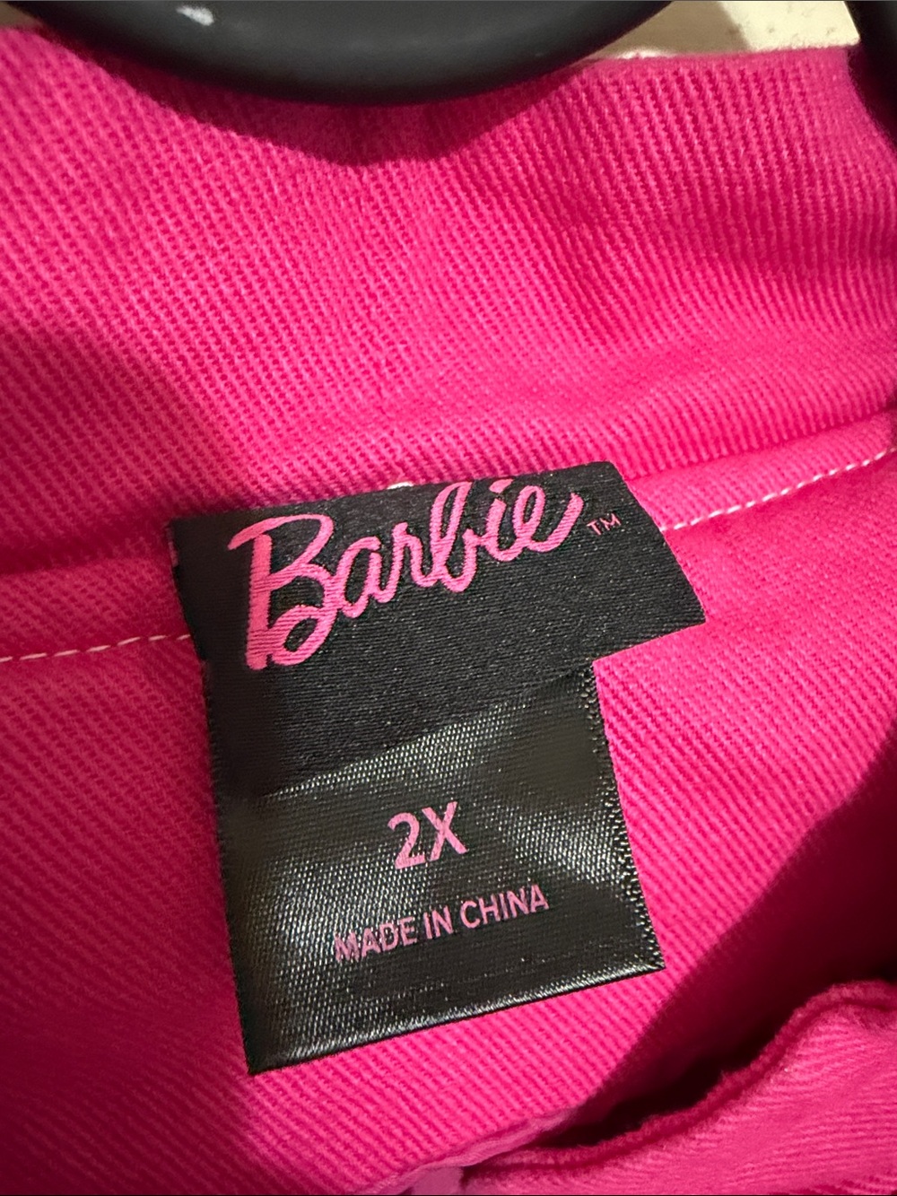 Barbie Checkered Racing Jacket - BoxLunch Exclusive - Picture 4 of 6